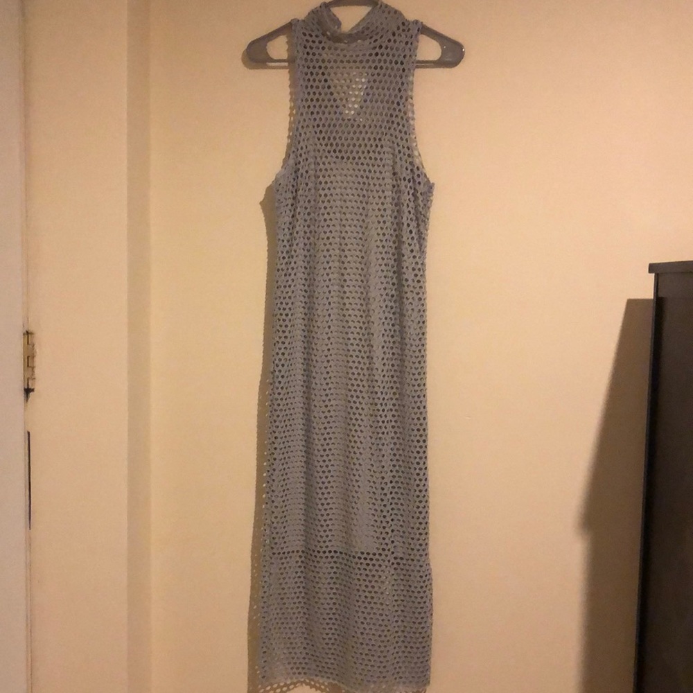 Mock Neck ASOS Dress